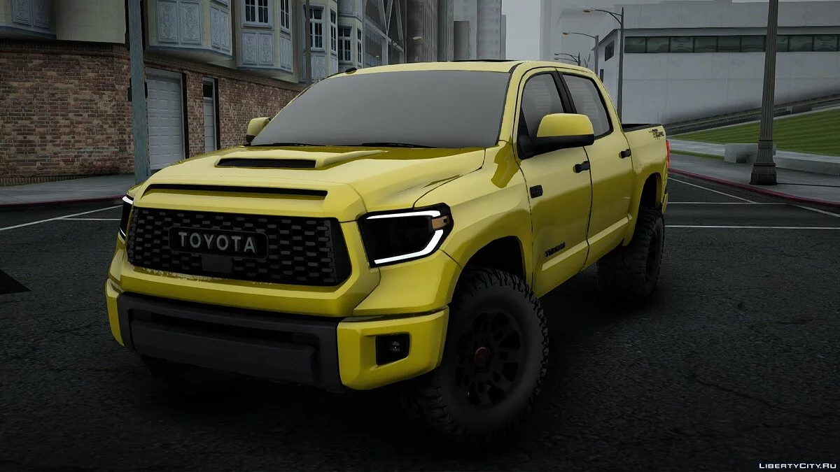 Toyota Tundra TRD 2021 / GTA San Andreas