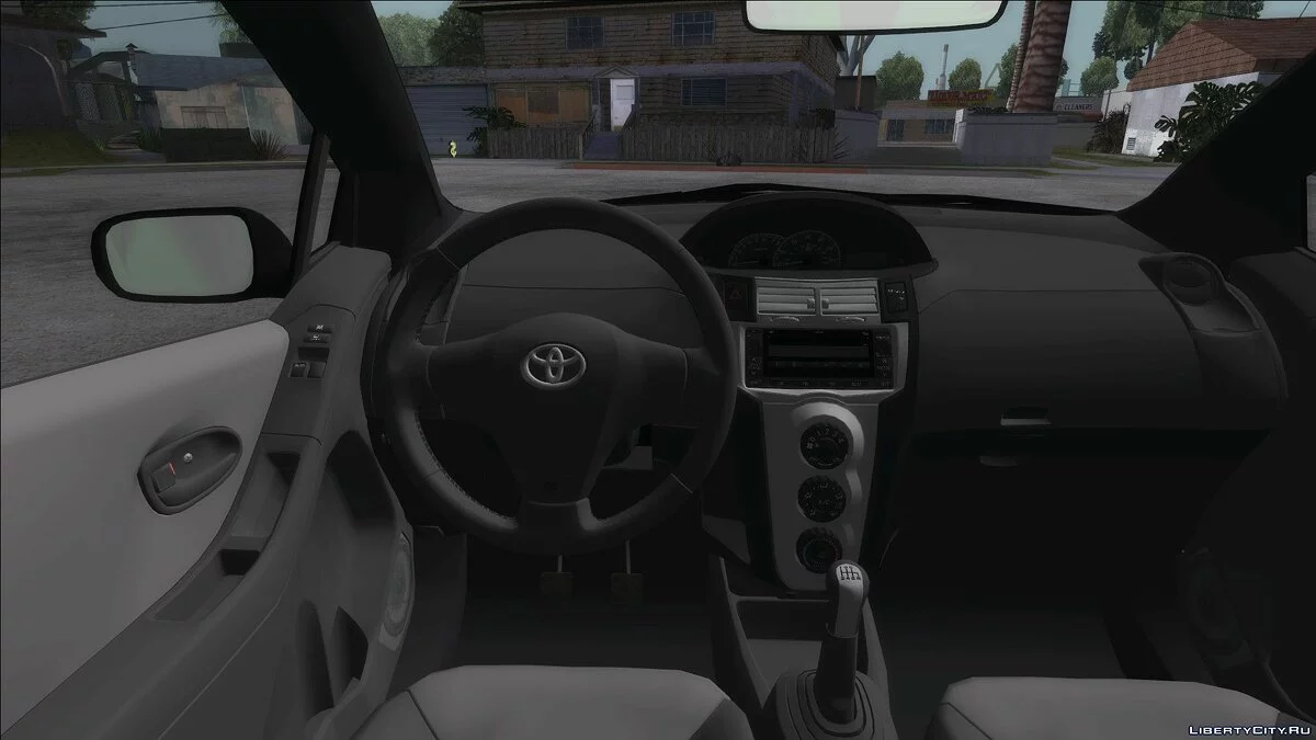 Toyota Yaris [IVF] / GTA San Andreas