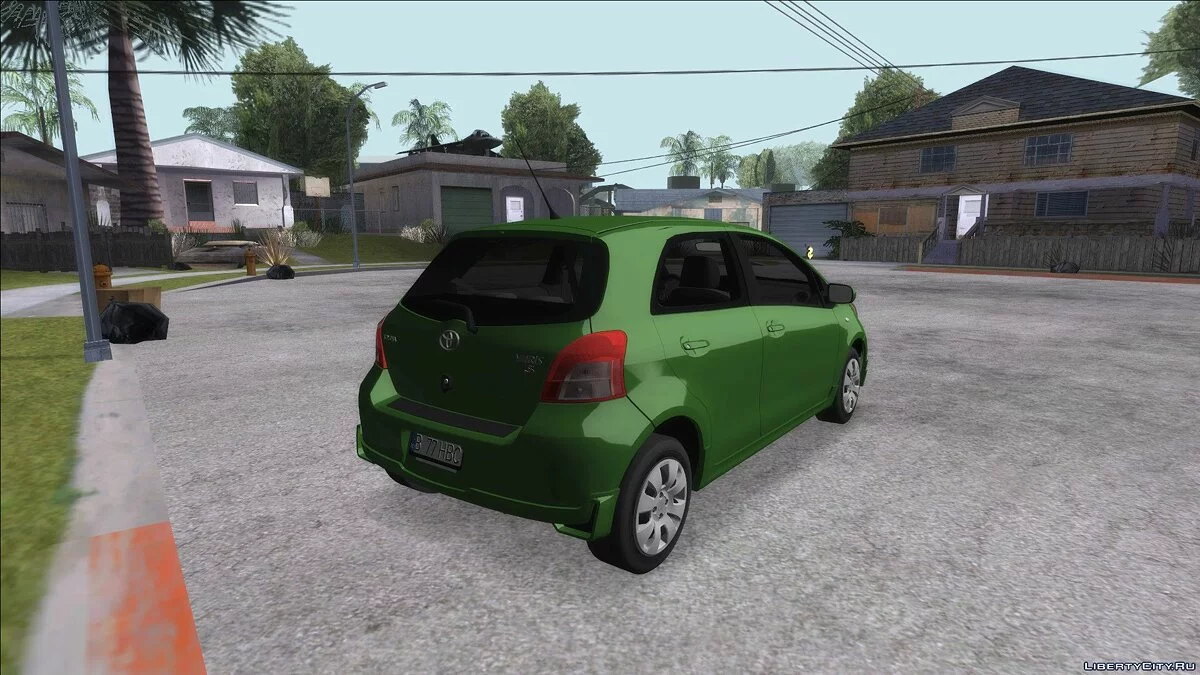 Toyota Yaris [IVF] / GTA San Andreas