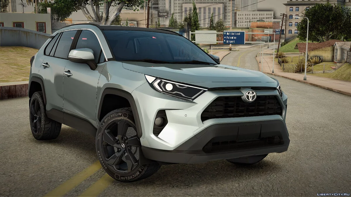2021 Toyota RAV4 Hybrid / جي تي إيه سان أندرياس