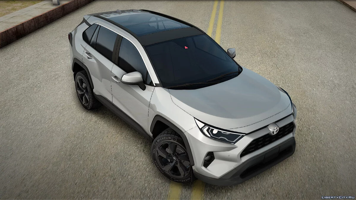 2021 Toyota RAV4 Hybrid / جي تي إيه سان أندرياس