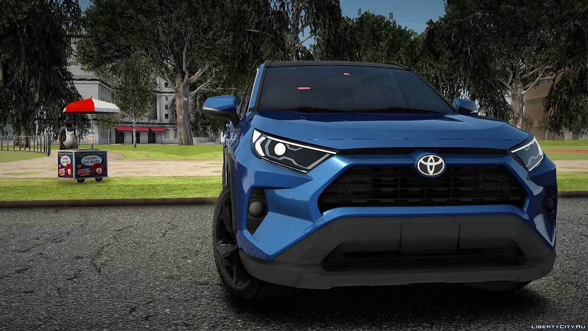 2021 Toyota RAV4 Hybrid / جي تي إيه سان أندرياس