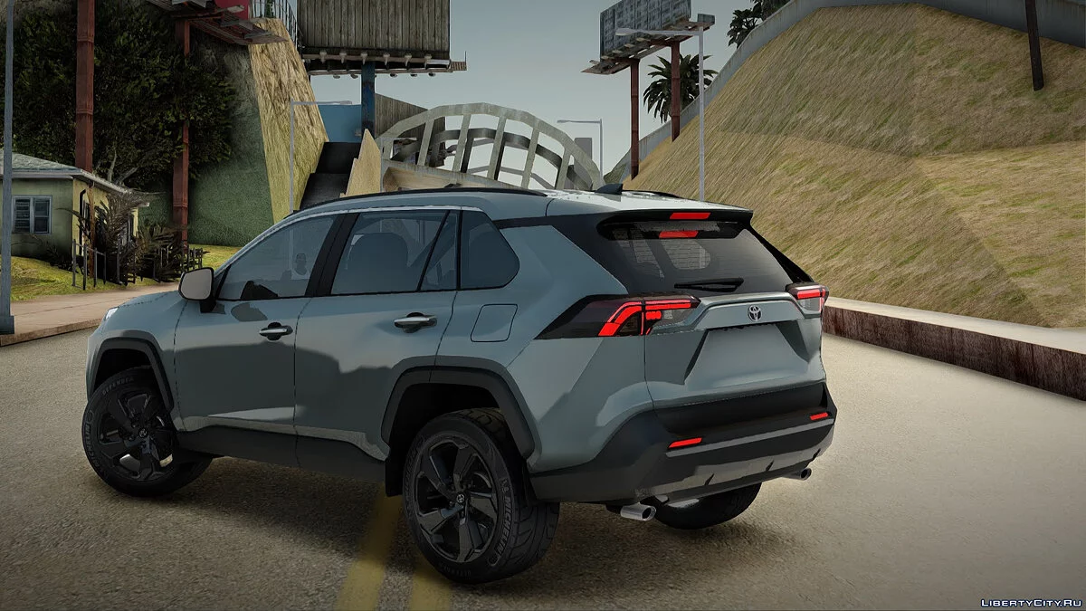 2021 Toyota RAV4 Hybrid / جي تي إيه سان أندرياس