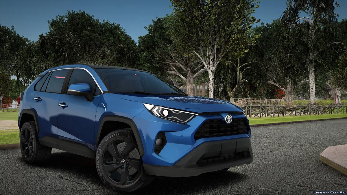 2021 Toyota RAV4 Hybrid / جي تي إيه سان أندرياس