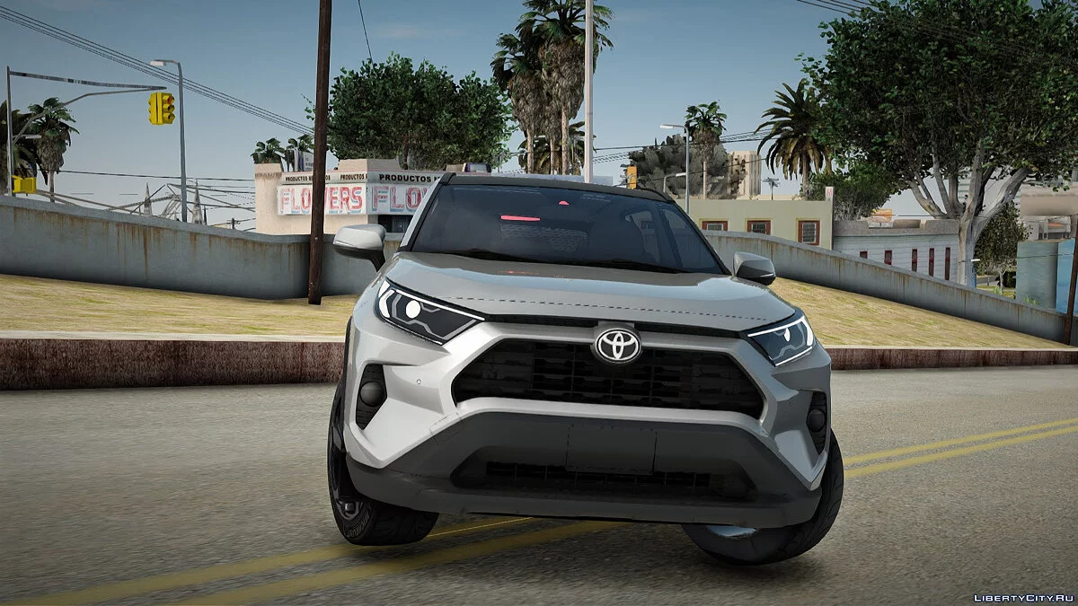 2021 Toyota RAV4 Hybrid / جي تي إيه سان أندرياس