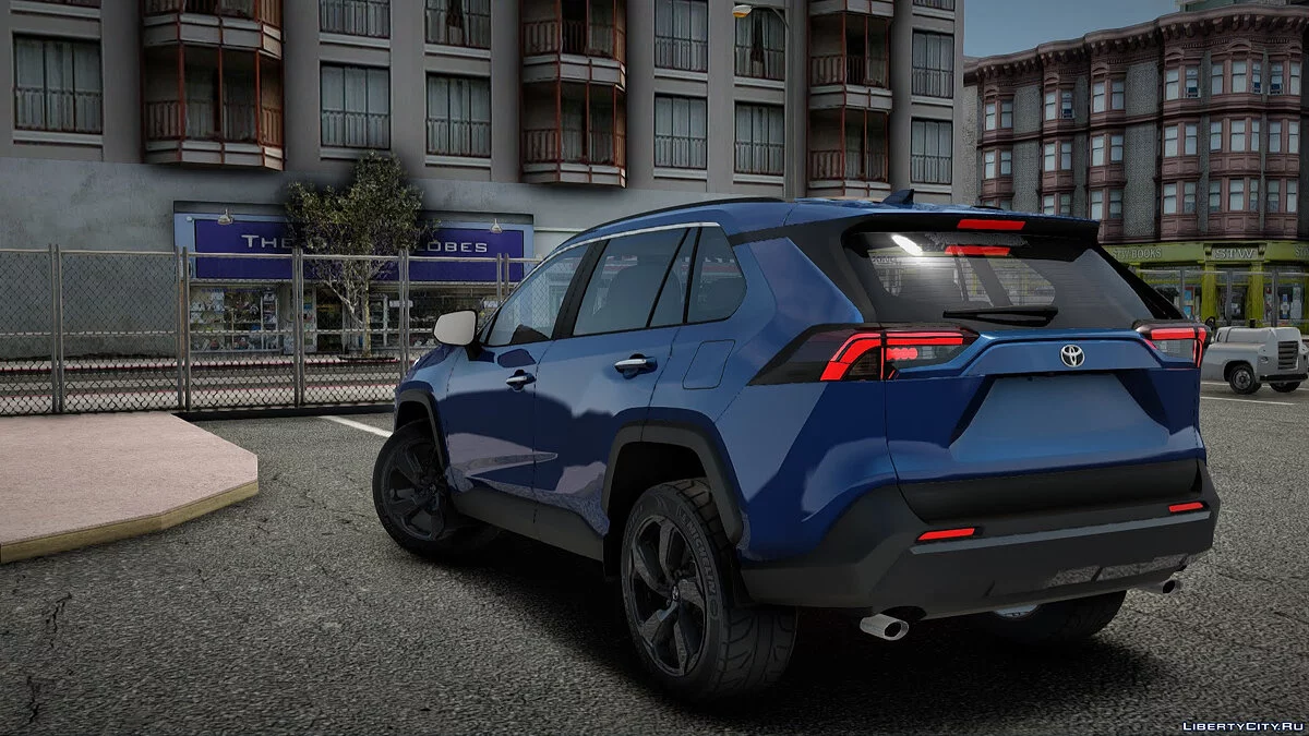 2021 Toyota RAV4 Hybrid / جي تي إيه سان أندرياس