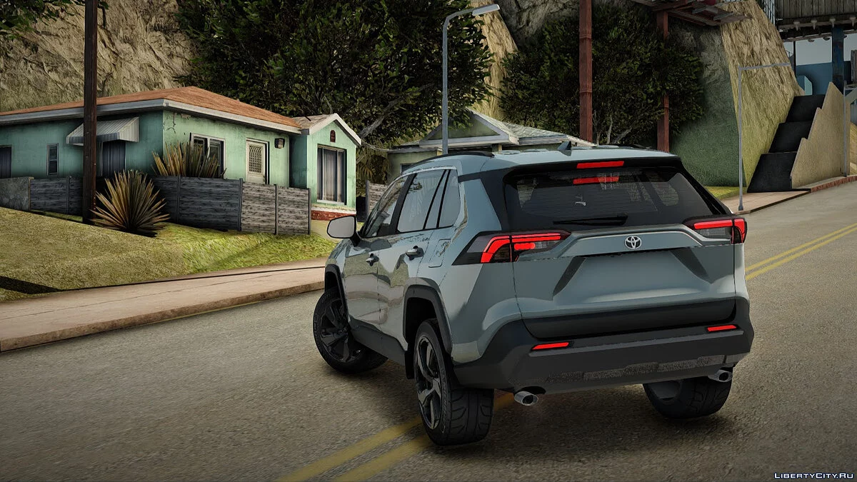 2021 Toyota RAV4 Hybrid / جي تي إيه سان أندرياس