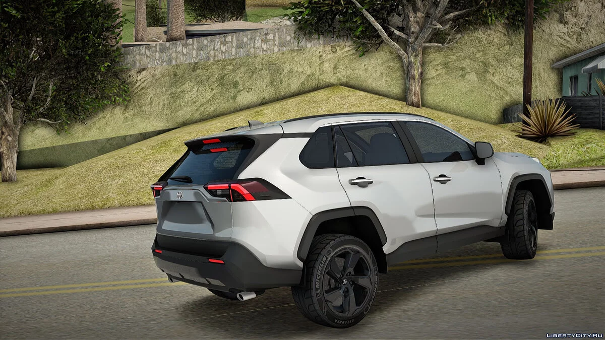 2021 Toyota RAV4 Hybrid / جي تي إيه سان أندرياس