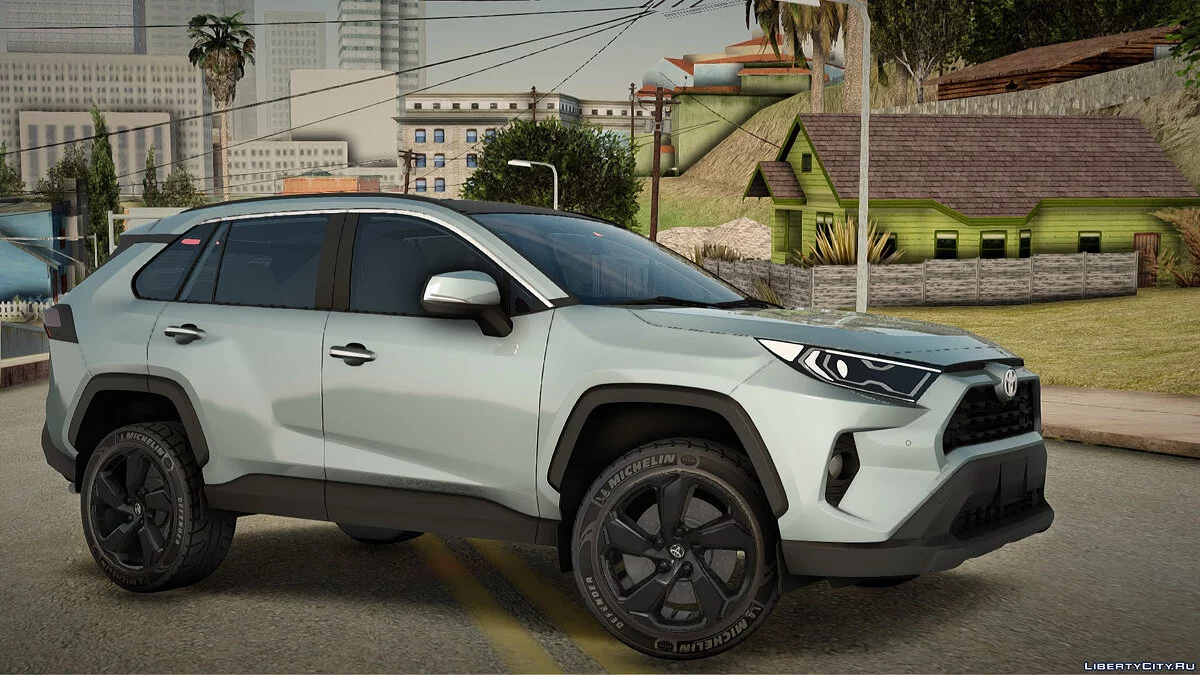 2021 Toyota RAV4 Hybrid / جي تي إيه سان أندرياس