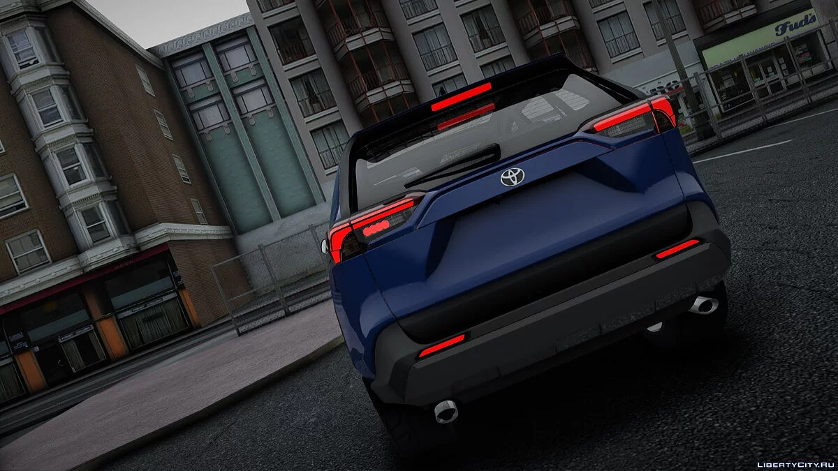 2021 Toyota RAV4 Hybrid / جي تي إيه سان أندرياس