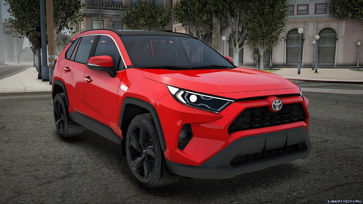 2021 Toyota RAV4 Hybrid / جي تي إيه سان أندرياس