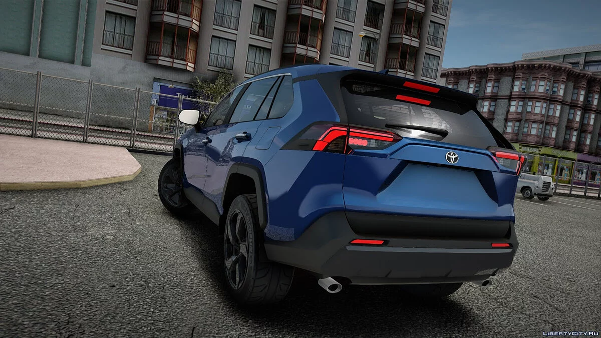 2021 Toyota RAV4 Hybrid / جي تي إيه سان أندرياس