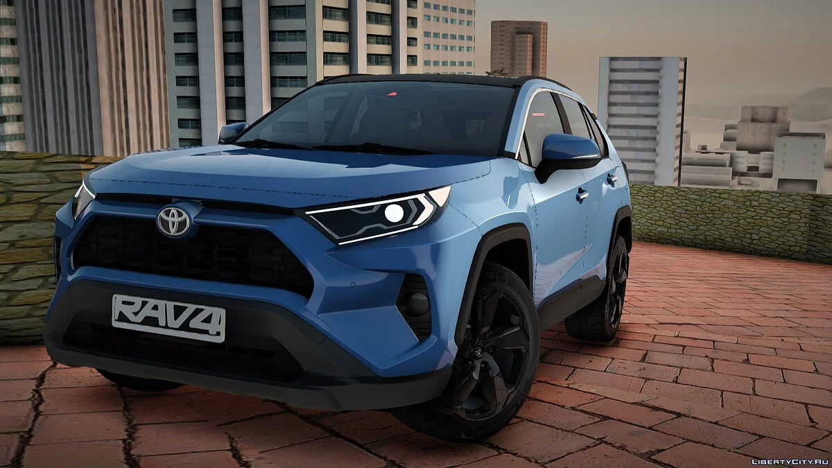 2021 Toyota RAV4 Hybrid / جي تي إيه سان أندرياس