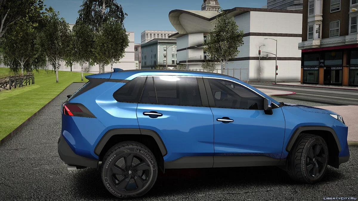 2021 Toyota RAV4 Hybrid / جي تي إيه سان أندرياس