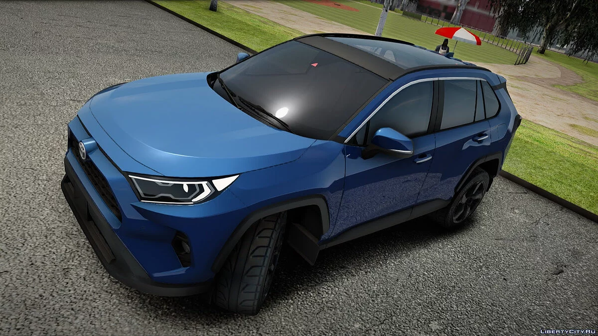 2021 Toyota RAV4 Hybrid / جي تي إيه سان أندرياس