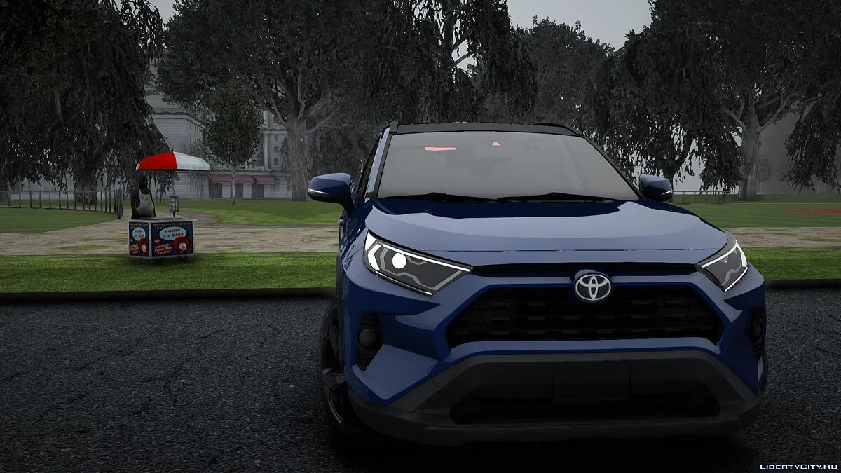 2021 Toyota RAV4 Hybrid / جي تي إيه سان أندرياس