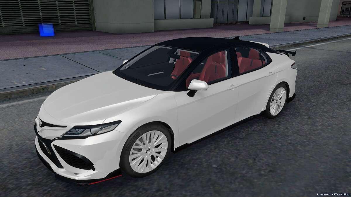 Camry v70 gta 5 addon фото 70