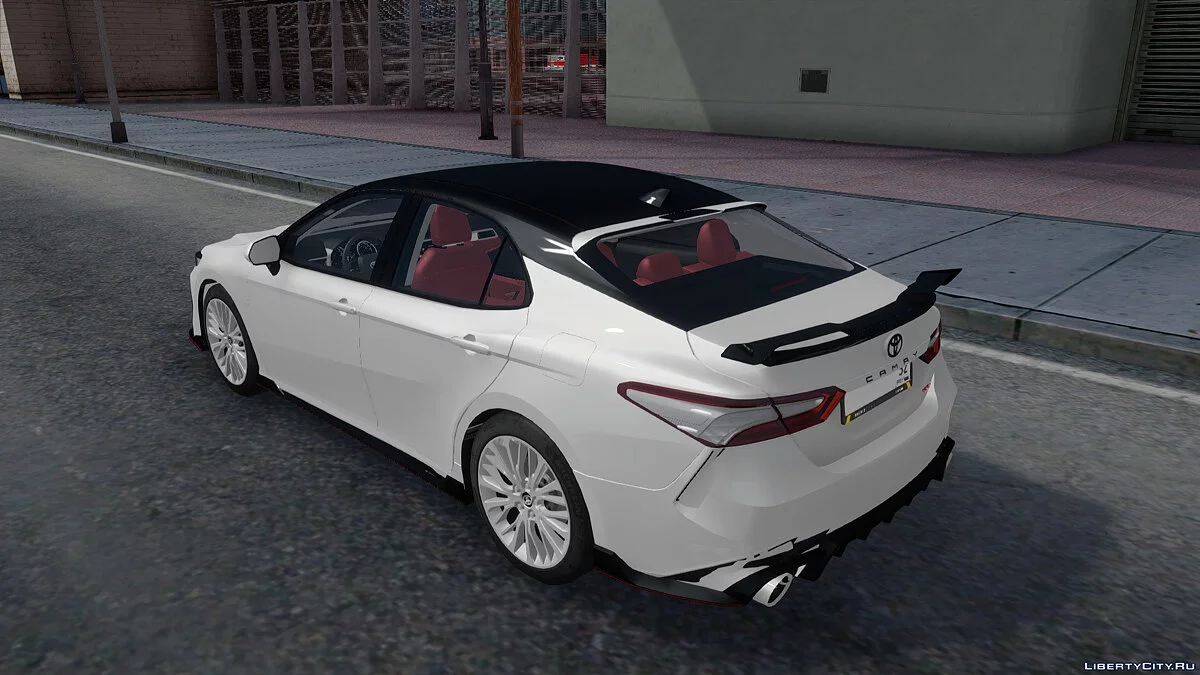 Toyata Camry V70 / GTA San Andreas
