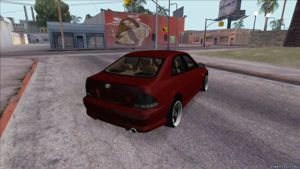 Toyota Altezza / GTA San Andreas