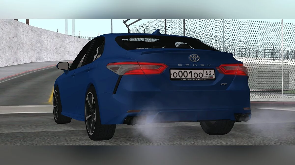 Toyota Camry 2018 XSE / GTA San Andreas