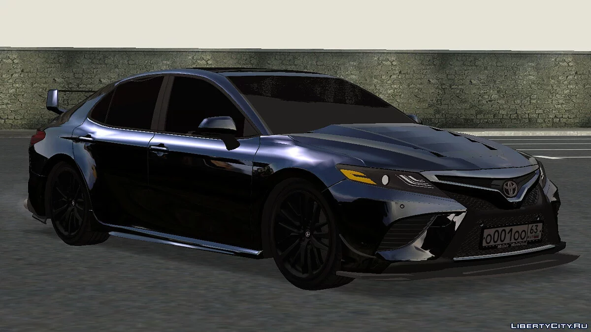 Toyota Camry 70 (CCD) + réglage / GTA San Andreas