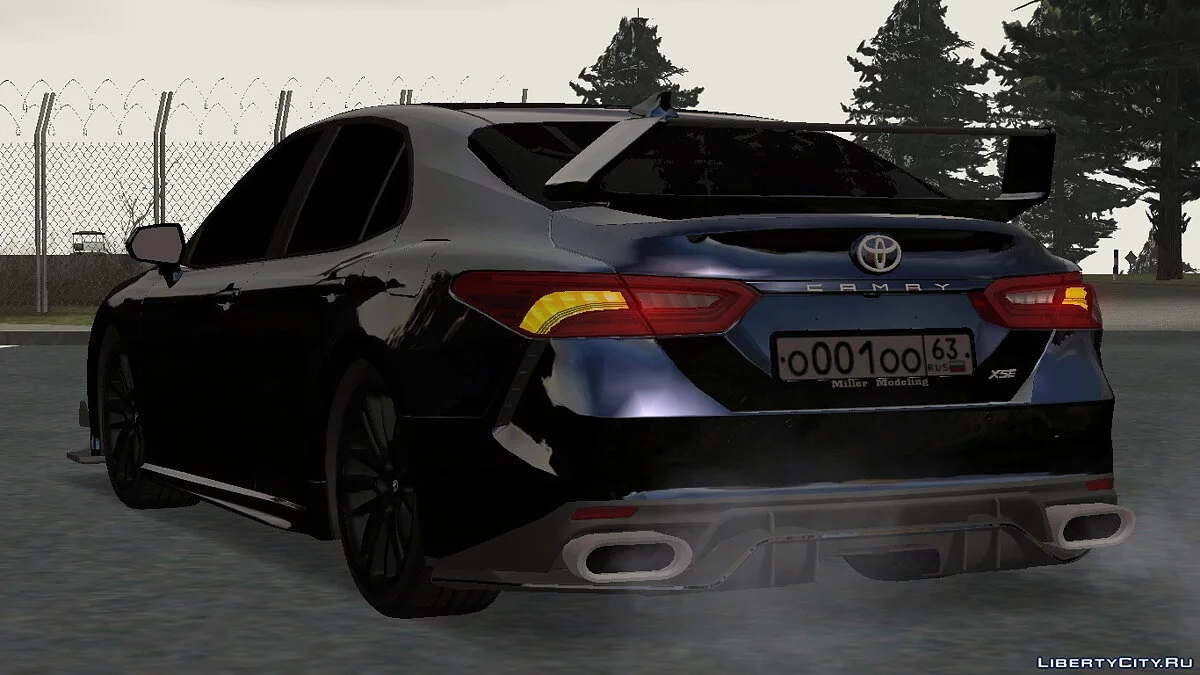 Toyota Camry 70 (CCD) + réglage / GTA San Andreas