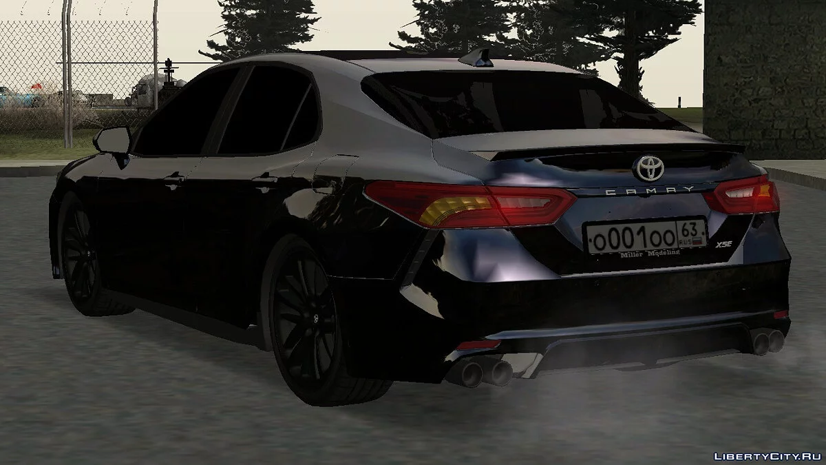 Toyota Camry 70 (CCD) + réglage / GTA San Andreas