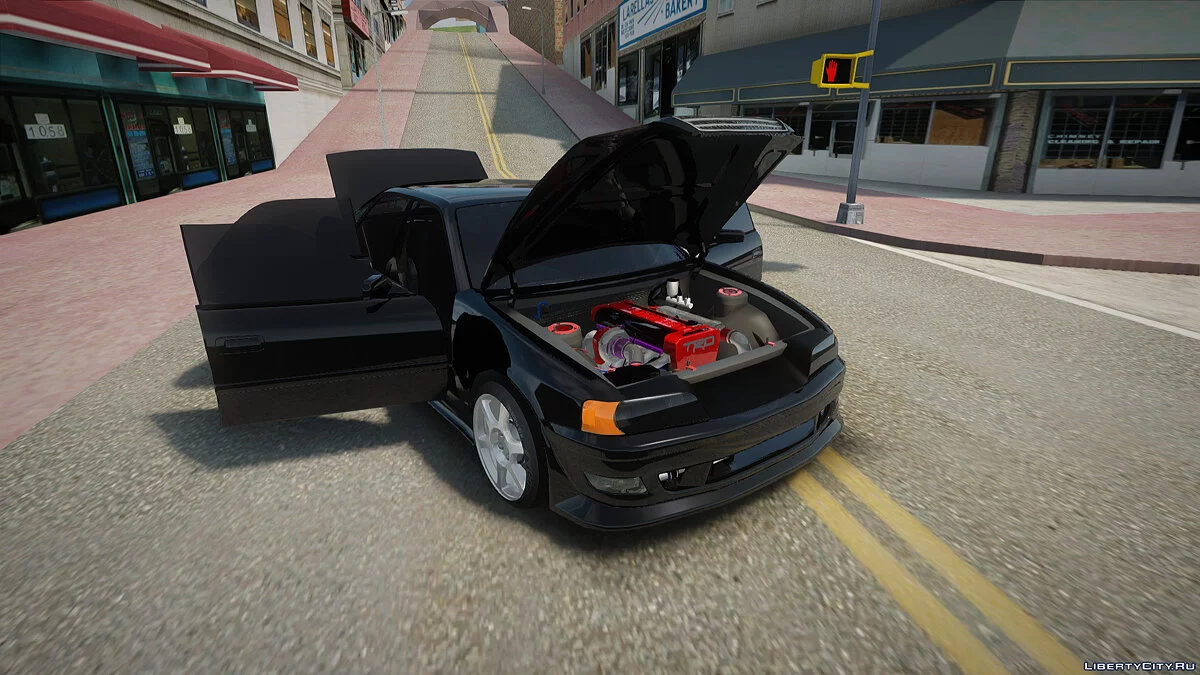 Toyota Chaser Tourer Stock v1 1999 / GTA San Andreas