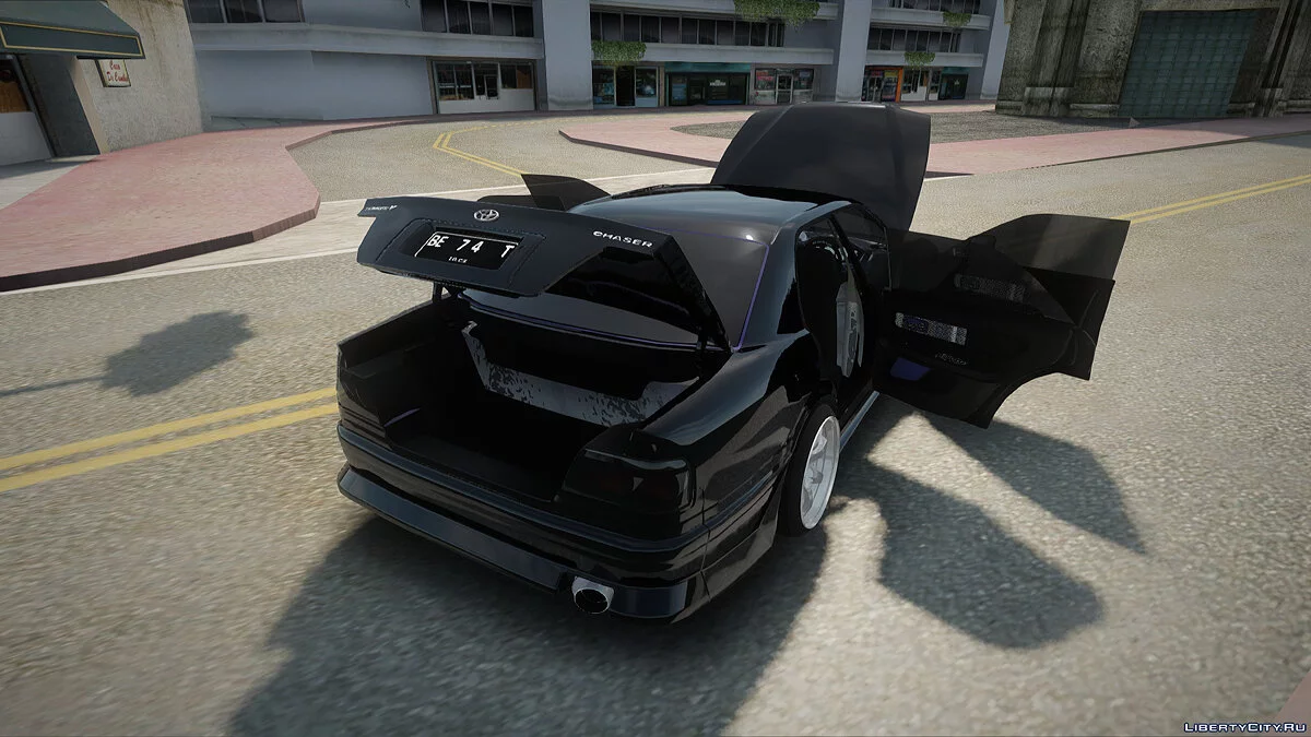 Toyota Chaser Tourer Stock v1 1999 / GTA San Andreas