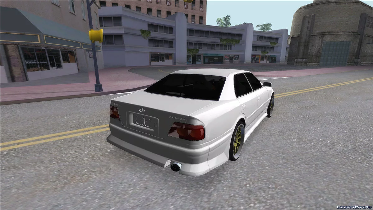 Toyota Chaser Tourer V JZX100 / GTA San Andreas