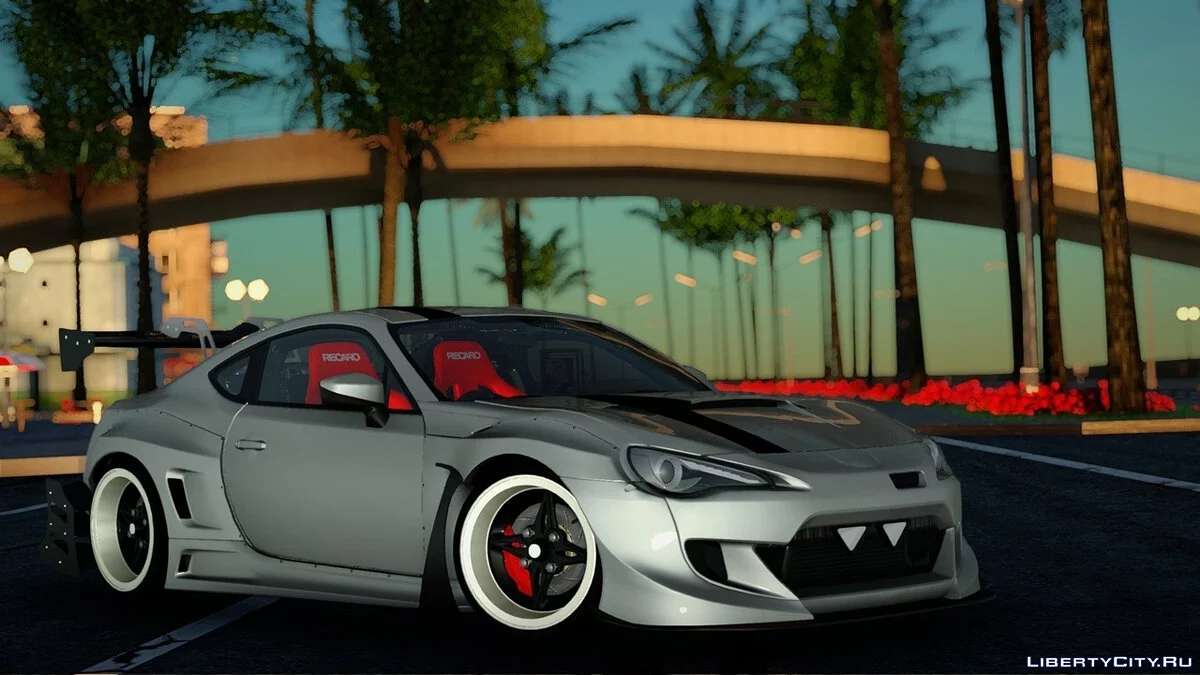 Toyota-GT86+(R35 / GTA San Andreas