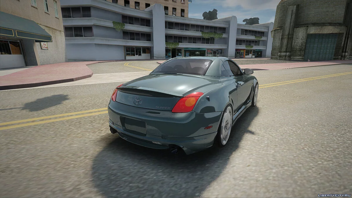 Toyota Soarer 430 SC 2002 (IVF) / GTA San Andreas