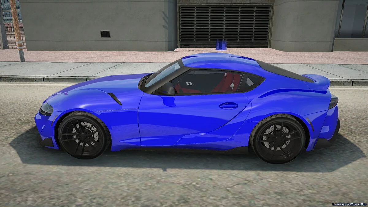 Toyota Supra 2019 / GTA San Andreas