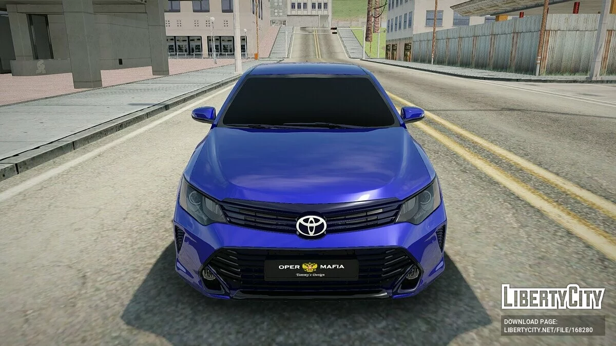 Toyota Camry V55 / GTA San Andreas