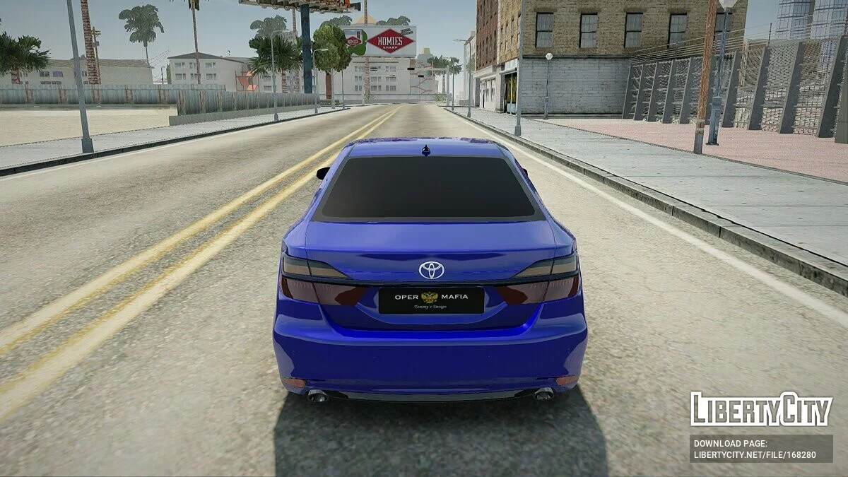 Toyota Camry V55 / GTA San Andreas