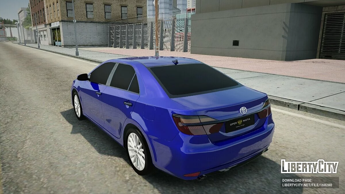 Toyota Camry V55 / GTA San Andreas