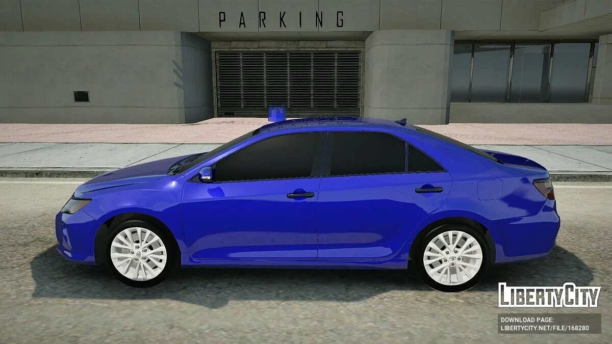 Toyota Camry V55 / GTA San Andreas