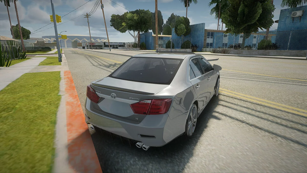 Toyota Camry V6 Спортивна Версія / GTA San Andreas