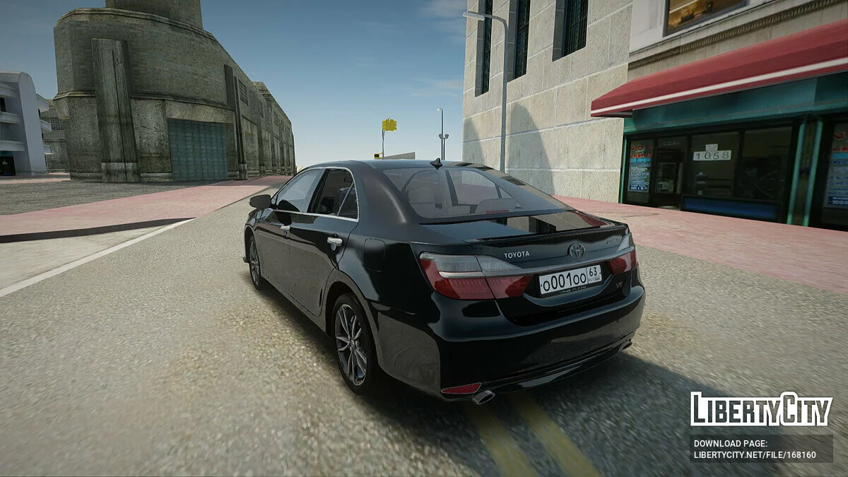 丰田凯美瑞 V6 / GTA San Andreas