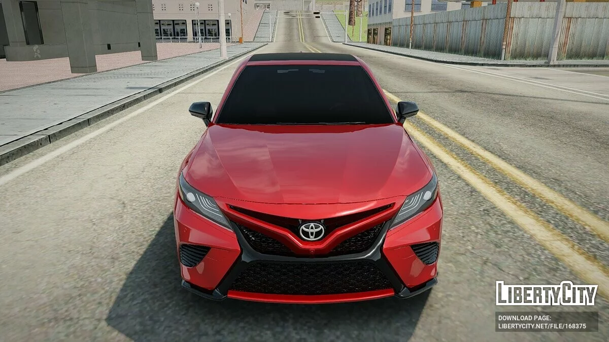 Toyota Camry XSE 2018 / GTA San Andreas
