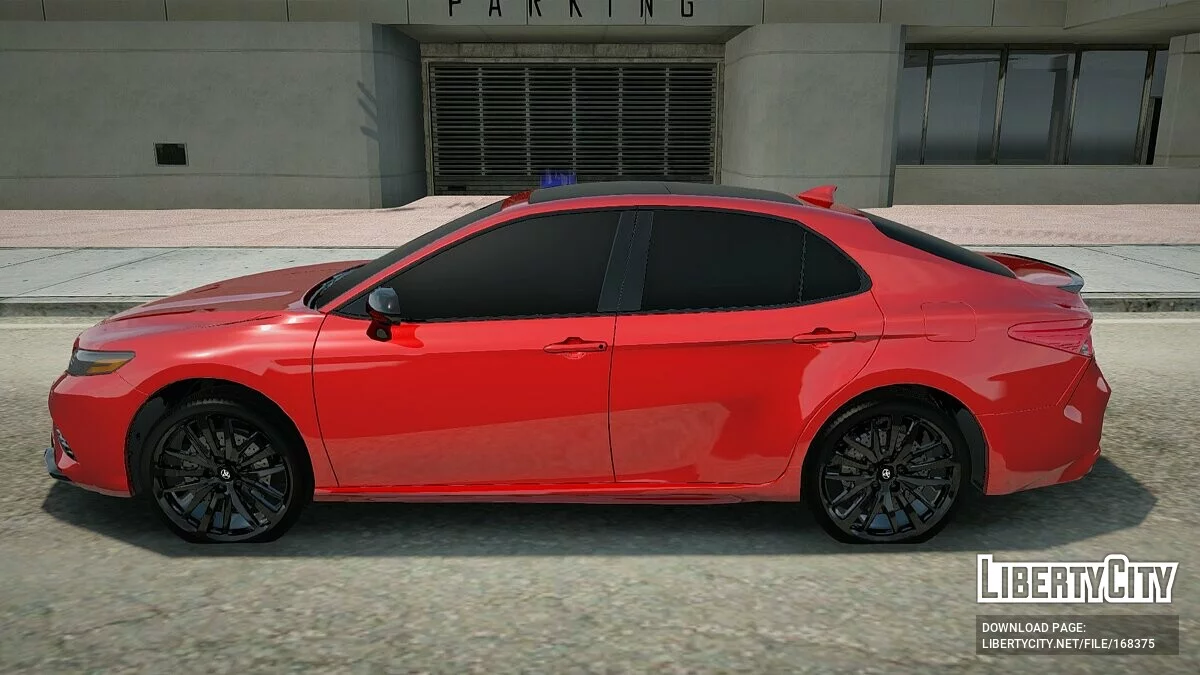 Toyota Camry XSE 2018 / GTA San Andreas