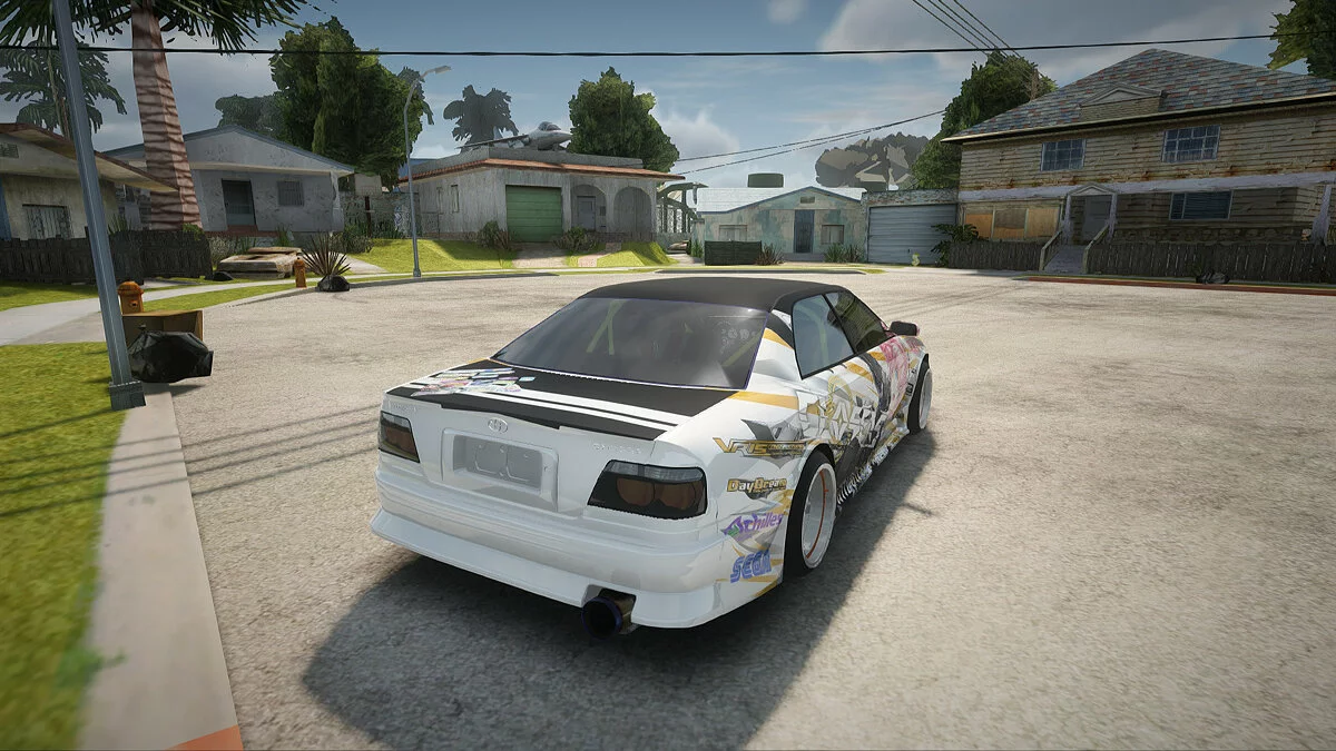 Toyota Chaser Seulbi Lee Itasha Drift / GTA San Andreas