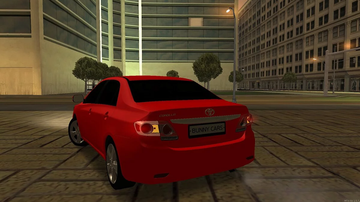 Toyota Corolla 2012 / GTA San Andreas