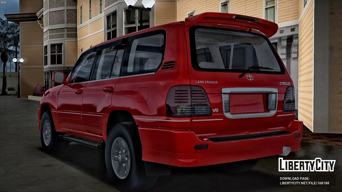 Toyota Cygnus J100 2003-2007 / GTA San Andreas