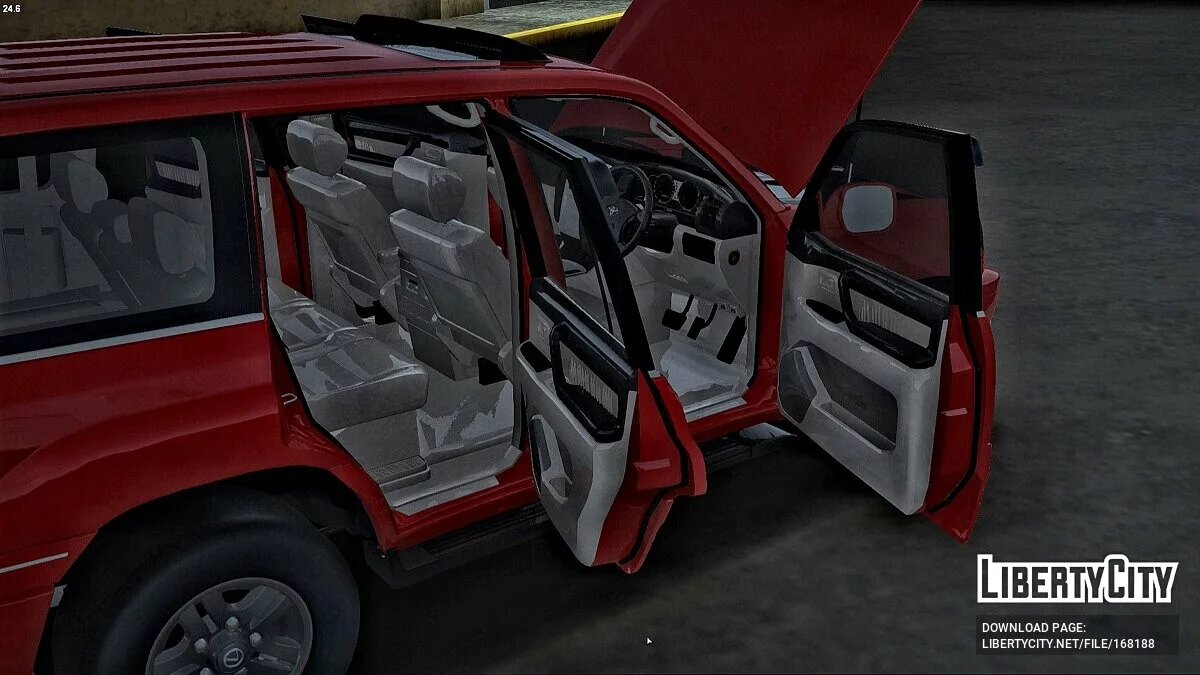 Toyota Cygnus J100 2003-2007 / GTA San Andreas