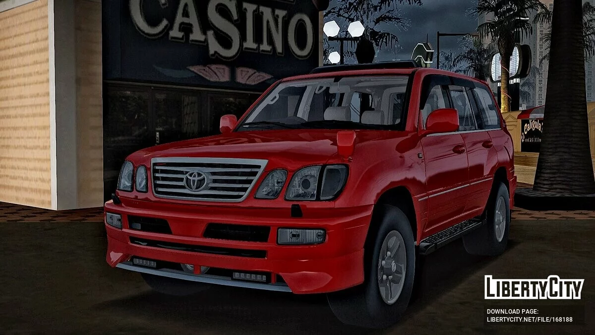 Toyota Cygnus J100 2003-2007 / GTA San Andreas