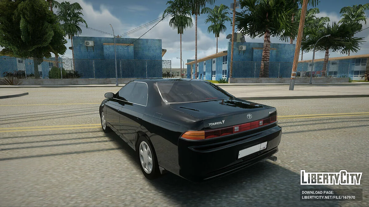 Toyota Mark II JZX90 Stock / GTA San Andreas