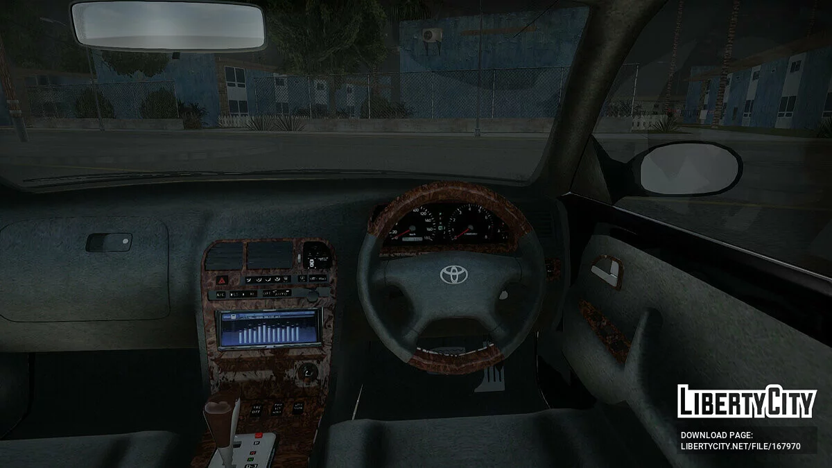 Toyota Mark II JZX90 Stock / GTA San Andreas