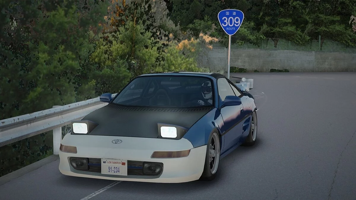 Toyota MR2 / GTA San Andreas