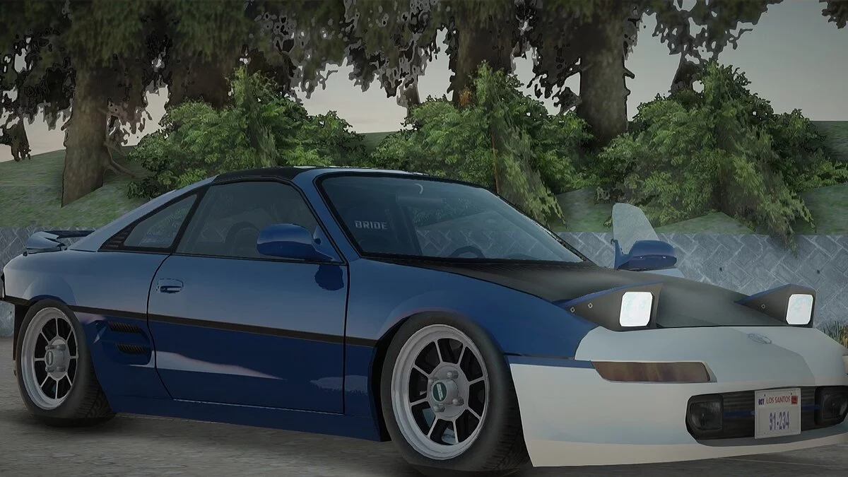 Toyota MR2 / GTA San Andreas